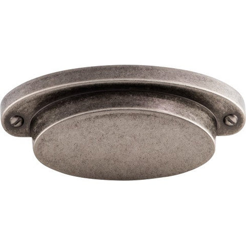 Dakota Cup Pull 2 9/16 Inch (c-c) - Pewter Antique - PTA