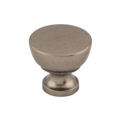 Bergen Knob 1 1/4 Inch - Pewter Antique - PTA