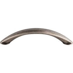 Arc Pull 4 Inch (c-c) - Pewter Antique - PTA