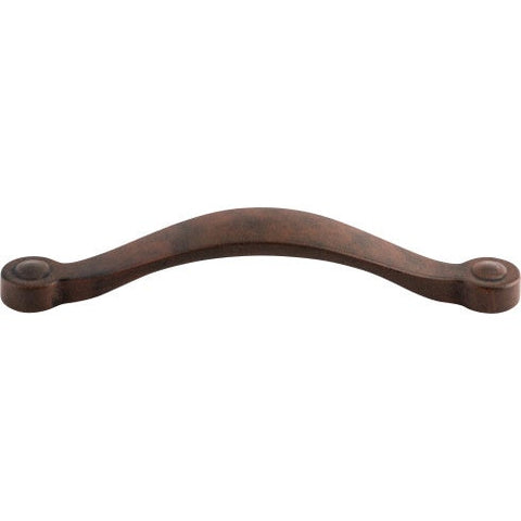 Saddle Pull 5 1/16 Inch (c-c) - Patina Rouge - PAR