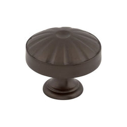 Hudson Knob 1 1/4 Inch - Oil Rubbed Bronze - ORB