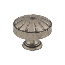 Hudson Knob 1 1/4 Inch - Pewter Antique - PTA