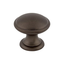 Rounded Knob 1 1/4 Inch - Oil Rubbed Bronze - ORB