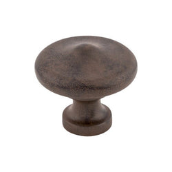 Peak Knob 1 5/16 Inch - Patina Rouge - PAR