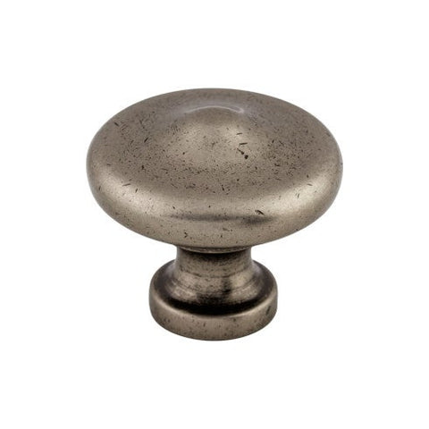 Peak Knob 1 5/16 Inch - Pewter Antique - PTA