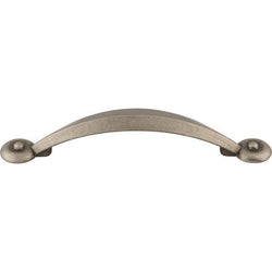 Angle Pull 3 3/4 Inch (c-c) - Pewter Antique - PTA