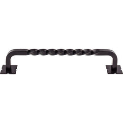 Normandy Twist Appliance Pull 12 Inch (c-c) - Patina Black - P