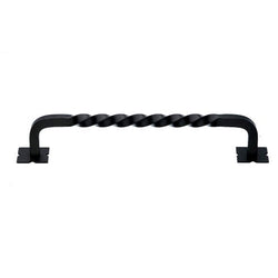 Normandy Twist Appliance Pull 18 Inch (c-c) - Patina Black - P