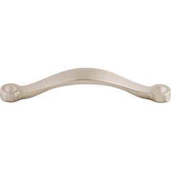 Saddle Pull 5 1/16 Inch (c-c) - Brushed Satin Nickel - BSN