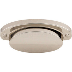 Dakota Cup Pull 2 9/16 Inch (c-c) - Polished Nickel - PN