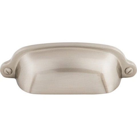 Cup Pull 2 9/16 Inch (c-c) - Brushed Satin Nickel - BSN