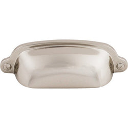 Cup Pull 2 9/16 Inch (c-c) - Polished Nickel - PN