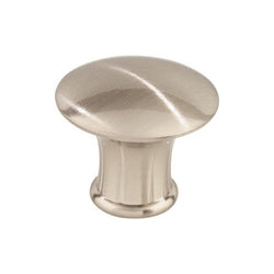 Lund Knob 1 1/4 Inch - Brushed Satin Nickel - BSN