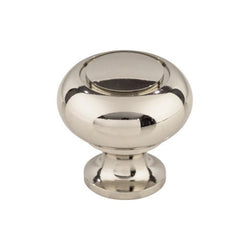 Ring Knob 1 1/4 Inch - Polished Nickel - PN