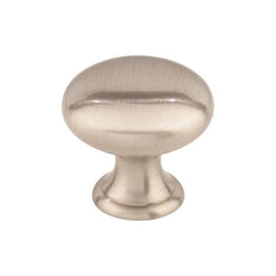 Mushroom Knob 15/16 Inch - Brushed Satin Nickel - BSN