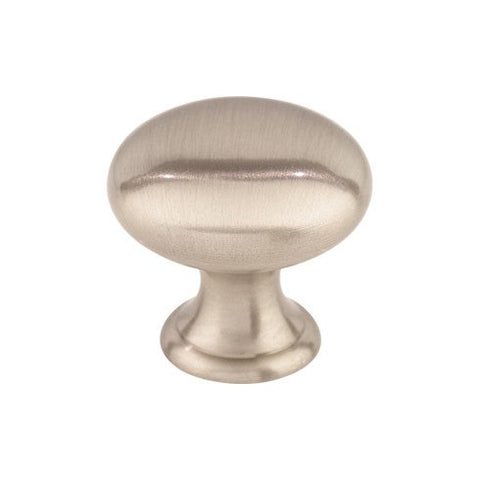 Mushroom Knob 15/16 Inch - Brushed Satin Nickel - BSN