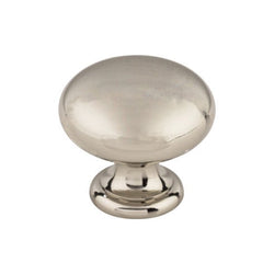 Mushroom Knob 1 1/4 Inch - Polished Nickel - PN