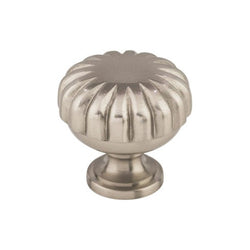 Melon Knob 1 1/4 Inch - Brushed Satin Nickel - BSN