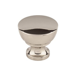 Bergen Knob 1 1/4 Inch - Polished Nickel - PN