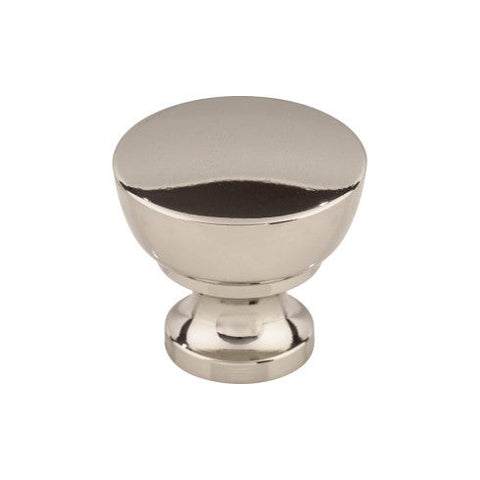 Bergen Knob 1 1/4 Inch - Polished Nickel - PN