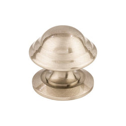 Empress Knob 1 3/8 Inch - Brushed Satin Nickel - BSN