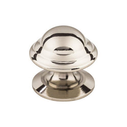 Empress Knob 1 3/8 Inch - Polished Nickel - PN