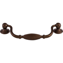 Tuscany Small Drop Pull 5 1/16 Inch (c-c) - Oil Rubbed Bronze