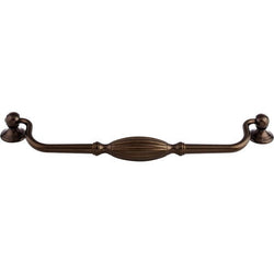 Tuscany Large Drop Pull 8 13/16 Inch (c-c) - Oil Rubbed Bronze