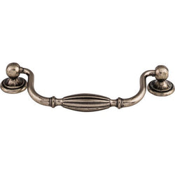 Tuscany Drop Pull Small 5 1/16 Inch (c-c) - Pewter Antique - P