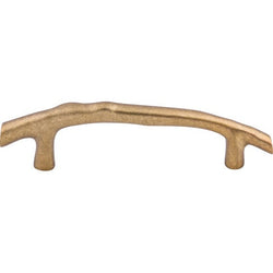 Aspen Twig Pull 5 Inch (c-c) - Light Bronze - LB