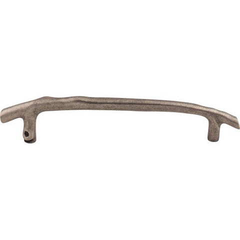 Aspen Twig Pull 8 Inch (c-c) - Silicon Bronze Light - SBL