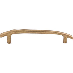 Aspen Twig Pull 8 Inch (c-c) - Light Bronze - LB