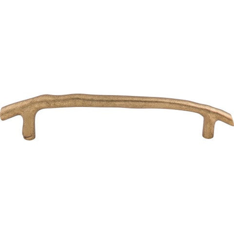 Aspen Twig Pull 8 Inch (c-c) - Light Bronze - LB