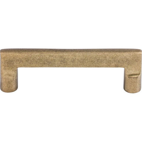 Aspen Flat Sided Pull 4 Inch (c-c) - Light Bronze - LB