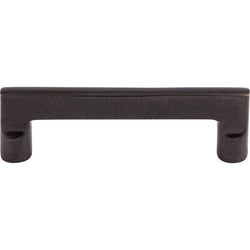 Aspen Flat Sided Pull 4 Inch (c-c) - Medium Bronze - MB