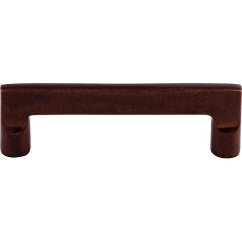 Aspen Flat Sided Pull 4 Inch (c-c) - Mahogany Bronze - MCB