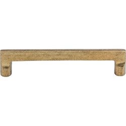 Aspen Flat Sided Pull 6 Inch (c-c) - Light Bronze - LB