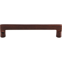 Aspen Flat Sided Pull 6 Inch (c-c) - Mahogany Bronze - MCB