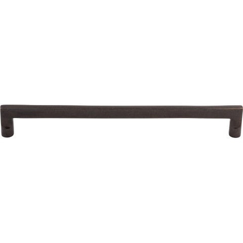 Aspen Flat Sided Pull 12 Inch (c-c) - Medium Bronze - MB