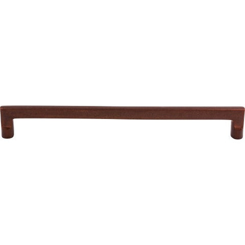 Aspen Flat Sided Pull 12 Inch (c-c) - Mahogany Bronze - MCB