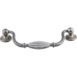 Tuscany Drop Pull Small 5 1/16 Inch (c-c) - Pewter Light - PTL