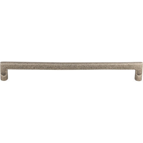 Aspen Flat Sided Pull 18 Inch (c-c) - Silicon Bronze Light - S