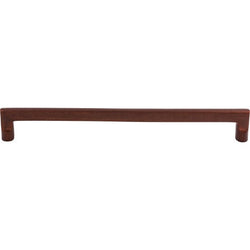 Aspen Flat Sided Pull 18 Inch (c-c) - Mahogany Bronze - MCB