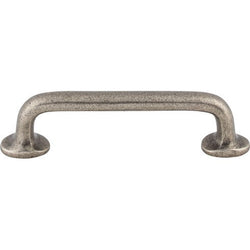 Aspen Rounded Pull 4 Inch (c-c) - Silicon Bronze Light - SBL