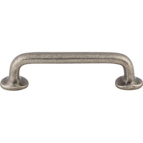 Aspen Rounded Pull 4 Inch (c-c) - Silicon Bronze Light - SBL