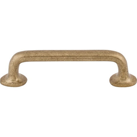 Aspen Rounded Pull 4 Inch (c-c) - Light Bronze - LB