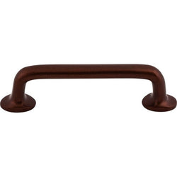 Aspen Rounded Pull 4 Inch (c-c) - Mahogany Bronze - MCB