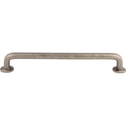 Aspen Rounded Pull 12 Inch (c-c) - Silicon Bronze Light - SBL