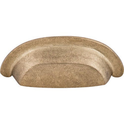 Aspen Cup Pull 3 Inch (c-c) - Light Bronze - LB