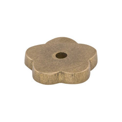 Aspen Flower Backplate 1 Inch - Light Bronze - LB